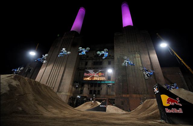 US rider Nate Adams performs during the 5th stage of the Red Bull X-Fighters World tour today (22-08-2009) at Battersea Power Station in London, UK. US rider Nate Adams won the race and he became the champion of the Red Bull X-Fighters World tour 2009. Free image for editorial usage only: Photo by Predrag Vuckovic for Global-Newsroom
NO SALES. NO ARCHIVES. FOR EDITORIAL USE ONLY. NOT FOR SALE FOR MARKETING OR ADVERTISING CAMPAIGNS.
For more pictures, videos and TV material go to
www.redbullxfightersnewsroom.com
info: +43 676 9364 137